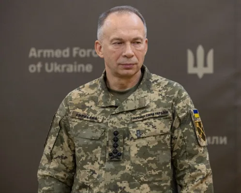 Сирський: Курська операція була важливішою за перекидання військ під Покровськ