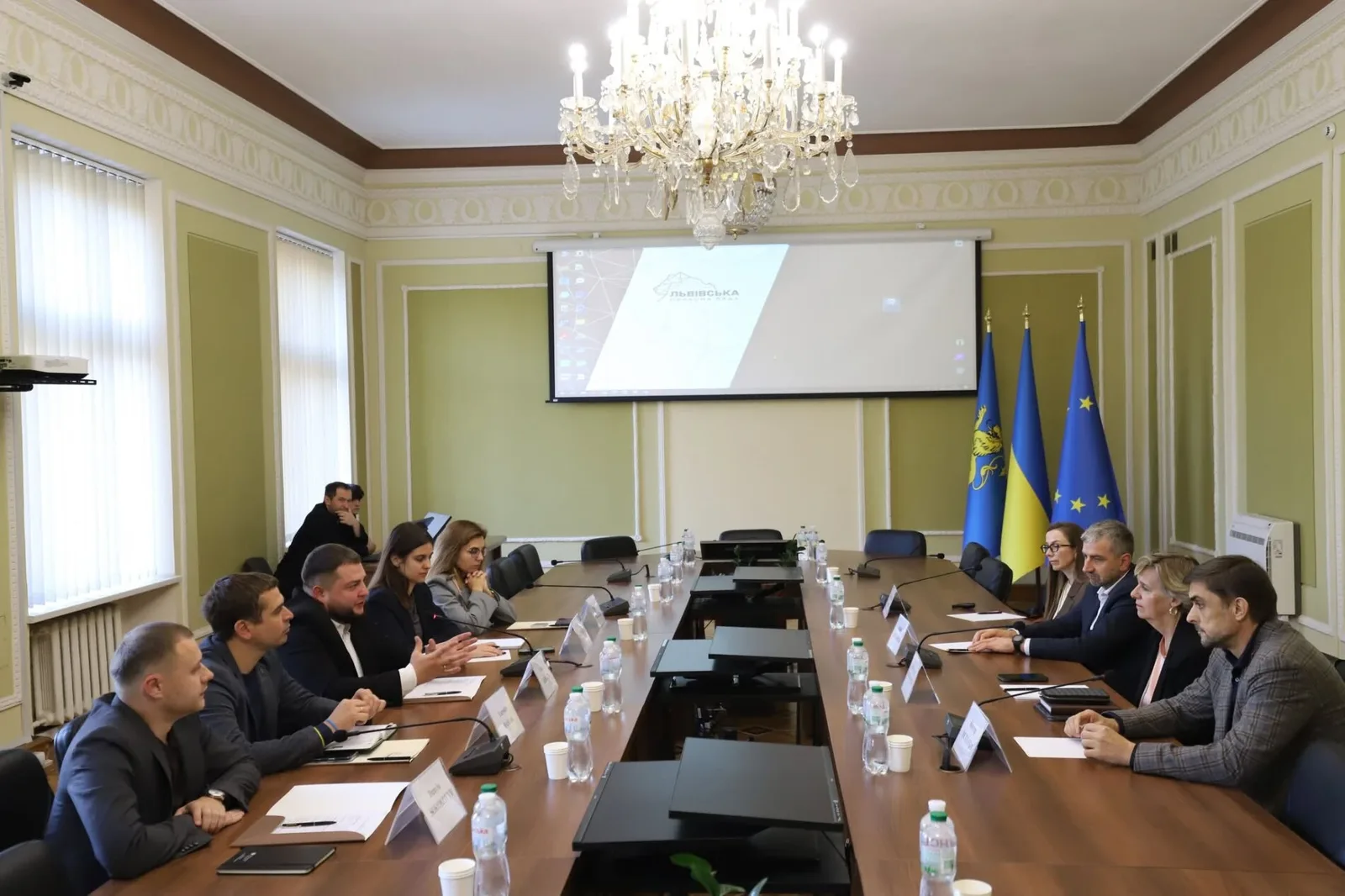 Львівська обласна рада долучиться до створення Агенції місцевої демократії