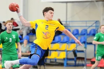 Гандболісти «Мотора» розпочали виступ у Європейському кубку