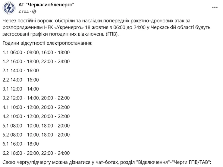Черкассы ГПВ