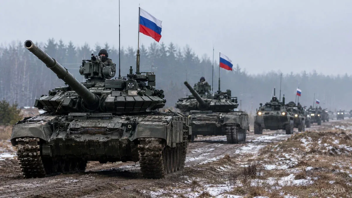 Нова "СВО"?: Росіяни підтягнули на кордони Естонії, Латвії та Фінляндії солдат, танки "Т-90М", бронемашини та САУ