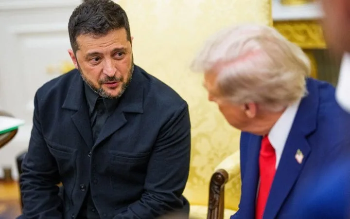 Зеленський про спілкування з Трампом: "Я не граю з ним в ігри"