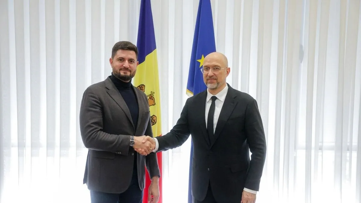 Україна та Молдова розширять співпрацю у постачанні газу та електроенергії – Шмигаль