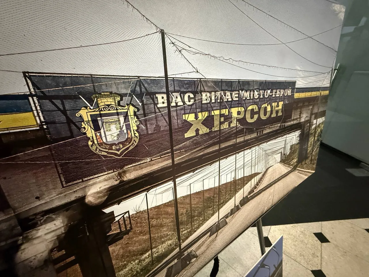 ''Херсон. Дніпровський рубіж''. Фотограф Ревуцький провів у Львові виставку своїх робіт