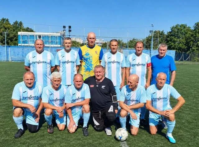«Ветеран Уманщини» взяв участь у чемпіонаті України з футболу серед ветеранів 60+
