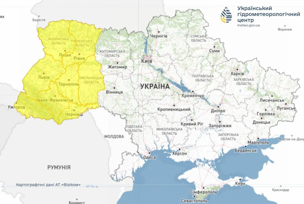 Заморозки атакують Україну: вісім областей у небезпеці (карта)