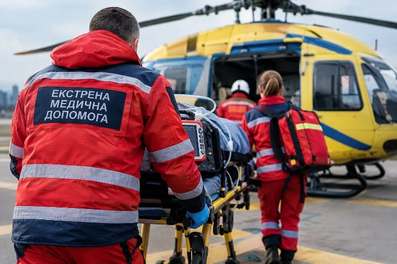 Служби медицини катастроф та їх працівників атестуватимуть за рівнем підготовки та оснащення