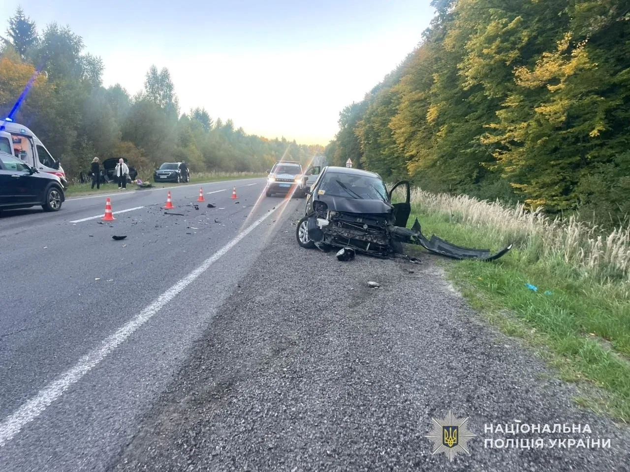 У двох ДТП на Львівщині травмувалися п’ятеро людей - 3