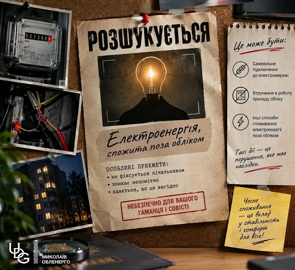 За необлікований струм можуть донарахувати понад мільйон гривень