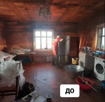 Дом в Карпатах, требующий ремонта, обзор