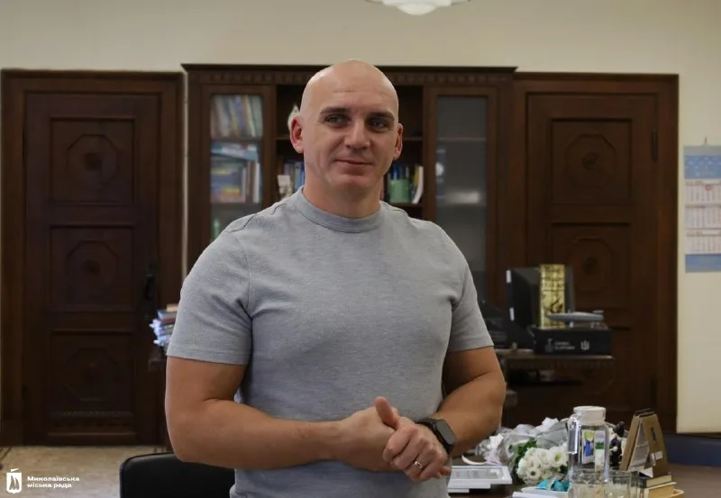 Зустріч міського голови Миколаєва зі спортсменками та їхніми тренерками