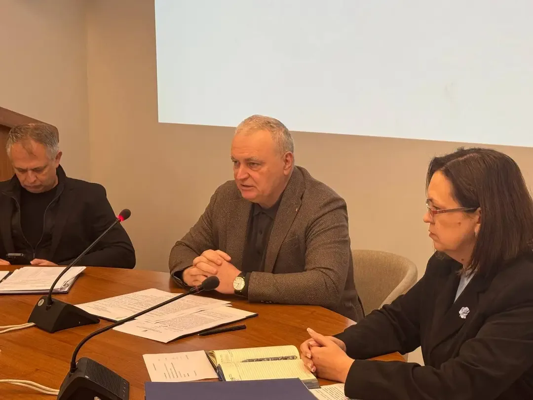 Відбулося перше засідання вченої ради Ужгородського університету