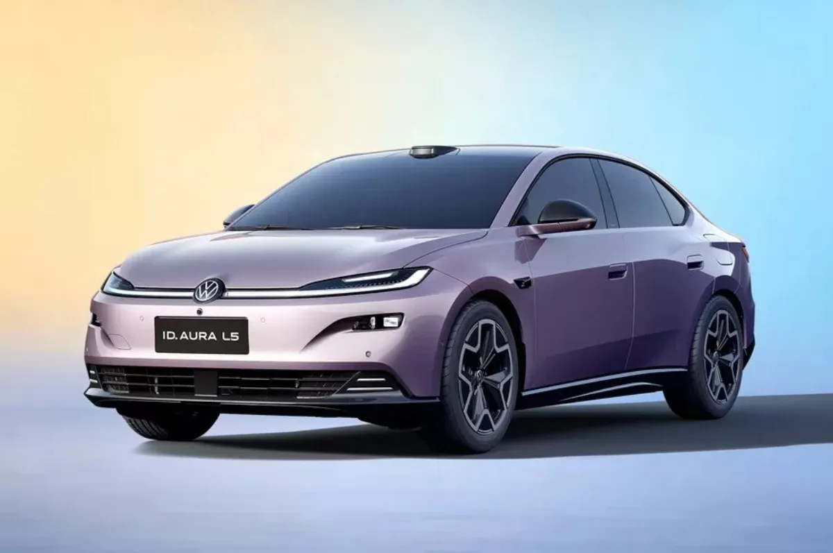 Volkswagen показав новий електромобіль для Китаю