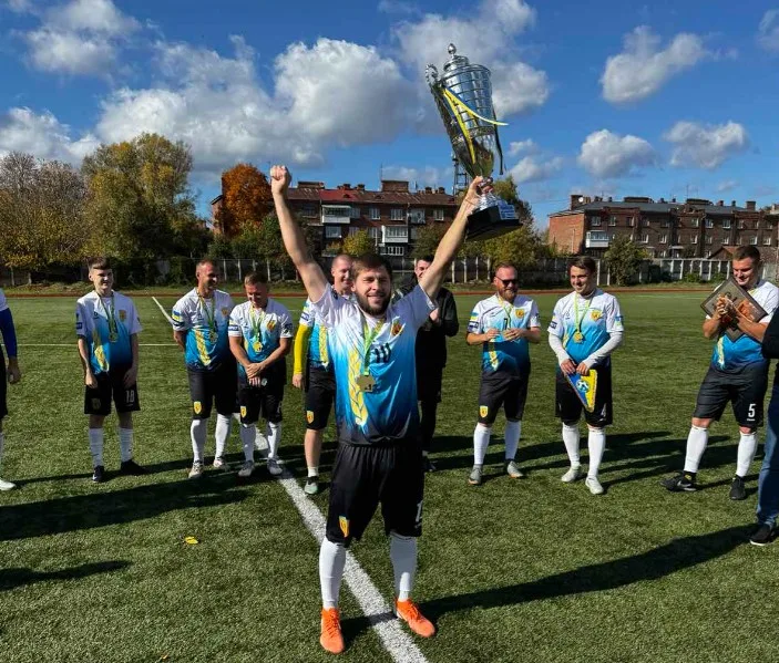 Шосткинський «Колос» став чемпіоном Сумщини з футболу