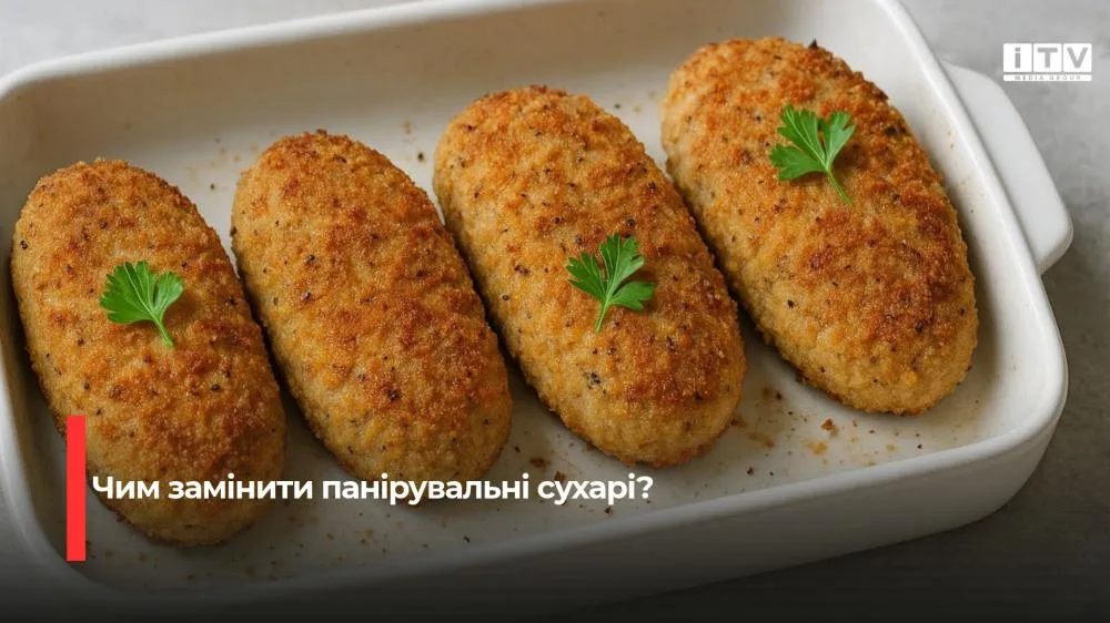 У чому панірувати котлети, якщо немає сухарів: найкращі альтернативи для хрусткої скоринки