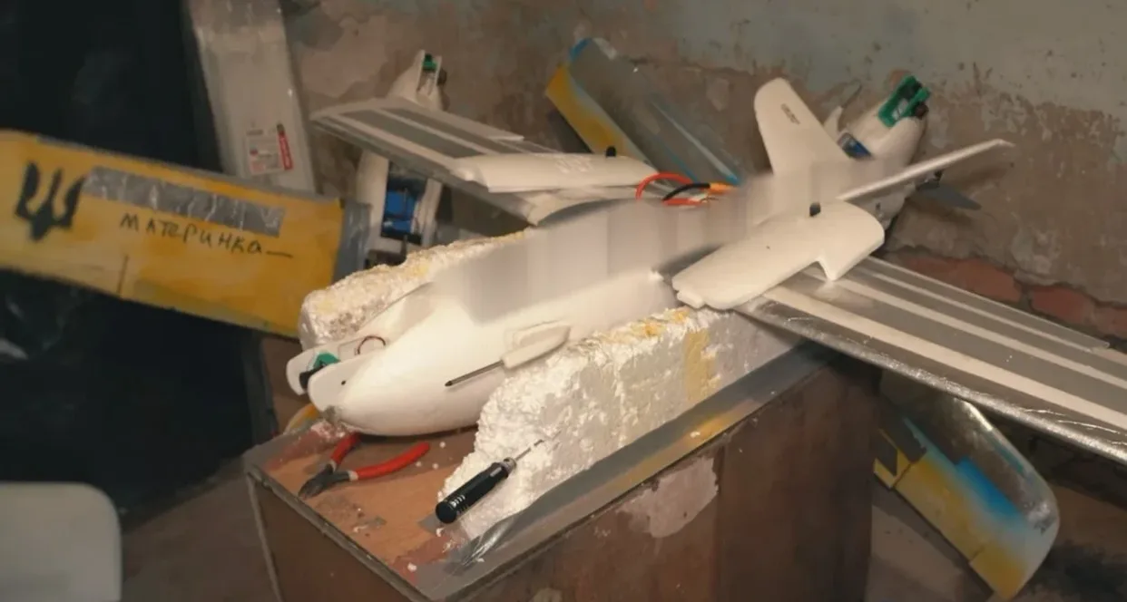 Російський ударний гелікоптер Мі-28НМ збила українська “Блискавка”. Що це за дрон (ВІДЕО)