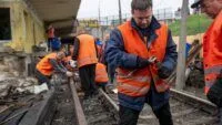 ремонт метро Чернігівська після атаки 19 жовтня