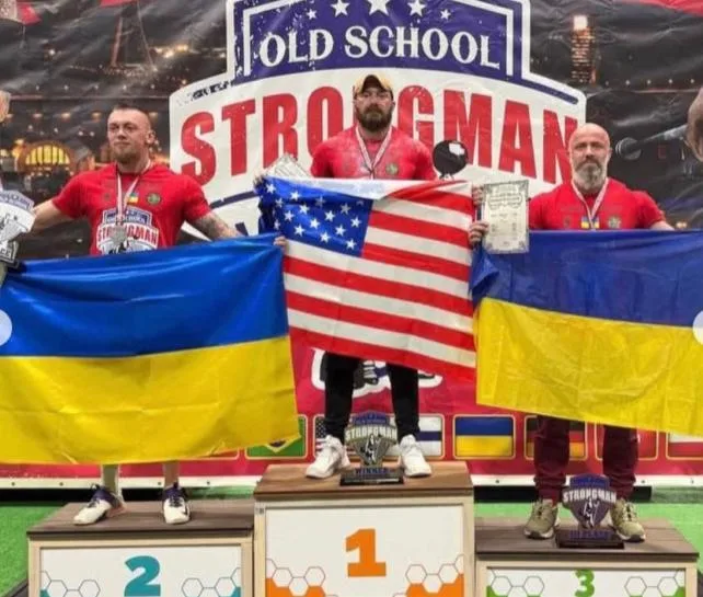 Тернополянин Євген Фречка виборов срібло чемпіонату світу зі Strongman