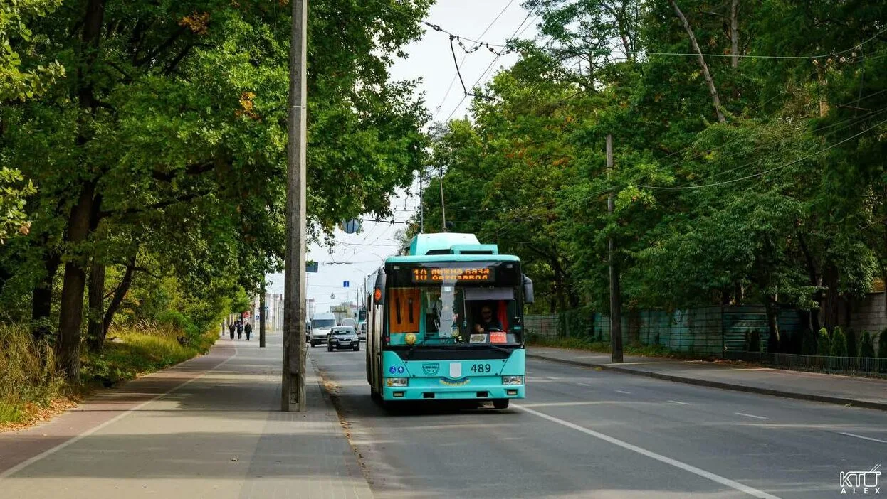 20 жовтня — тимчасові зміни в русі тролейбусів №10 та №11 у Чернігові
