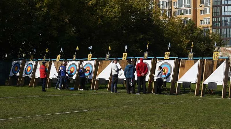 Фінал Кубка України зі стрільби з лука провели у Чернівцях: результати