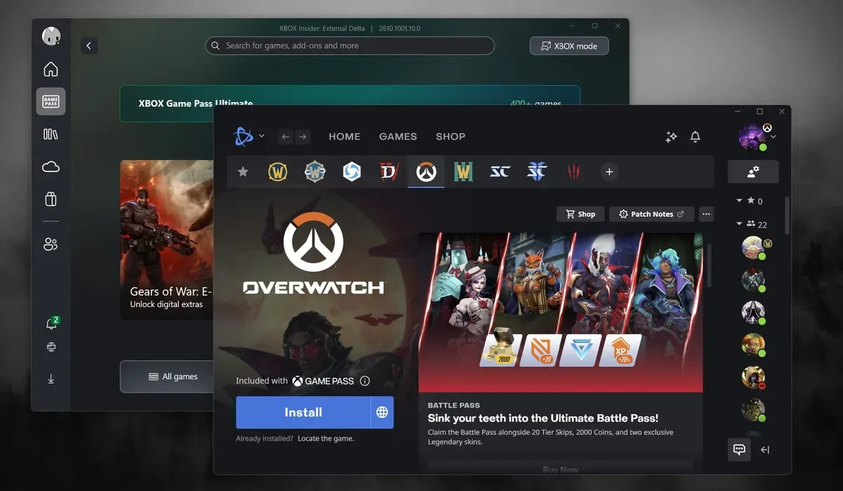 Microsoft готує новий наступ на Steam і робить ставку на Xbox та Battle.net