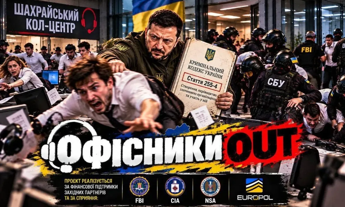 В Украине запустили проект «Офисники OUT» — за разоблачение мошеннических колл-центров будут выплачивать вознаграждение