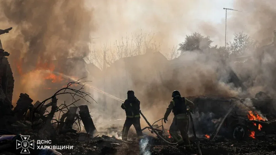 Росіяни вдарили по Харкову: одна людина загинула, восьмеро постраждали 