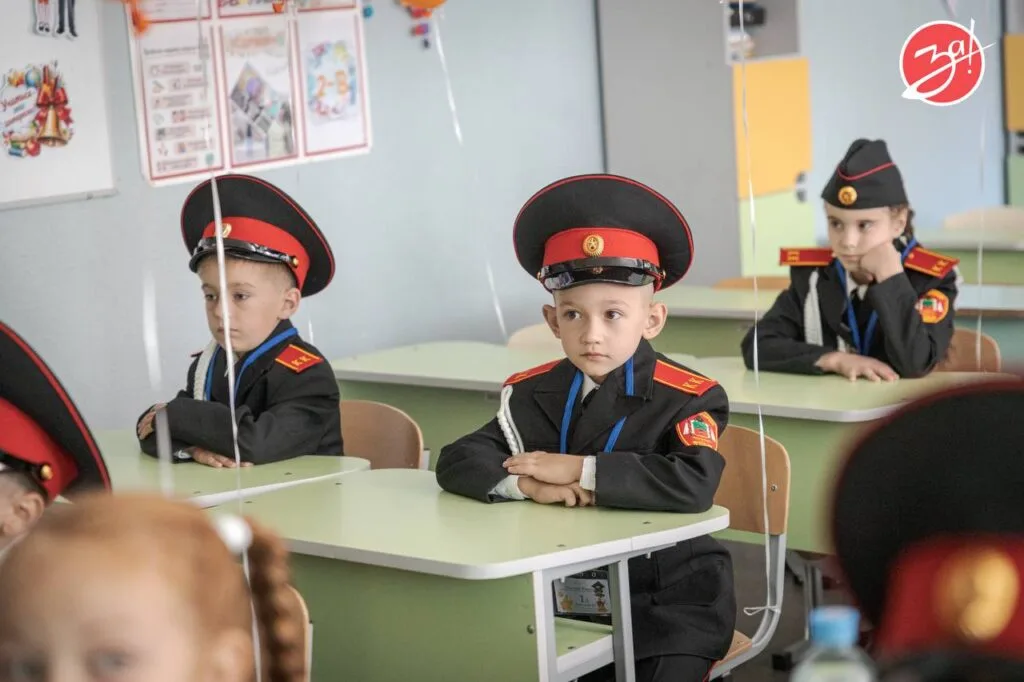 Початок нового навчального року на окупованій частині Запорізької області, 1 вересня в окупованих школах