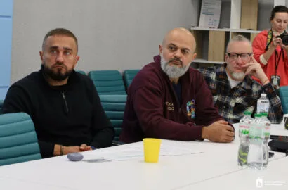 Засідання Ради проєкту «Стратегічне партнерство для Миколаєва» у Миколаєві