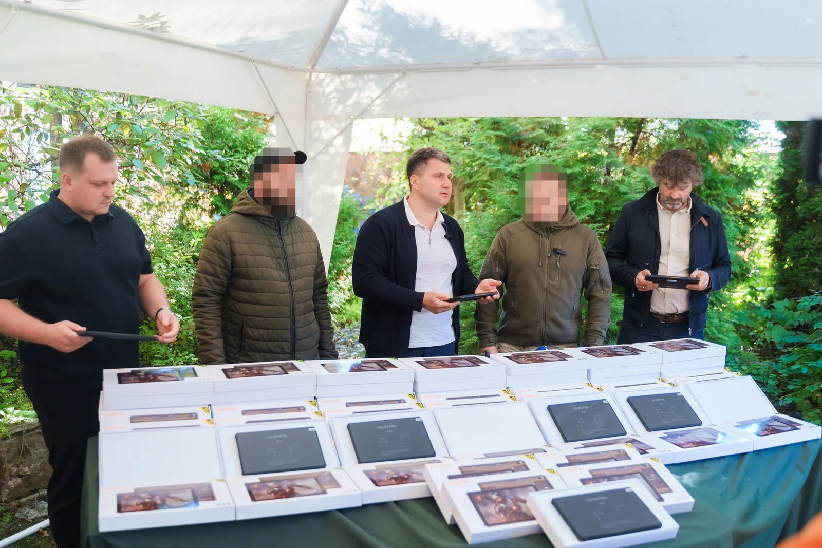 Мобільно-вогневі групи отримають планшети: одинадцята партія допомоги для підрозділу, що боронить небо