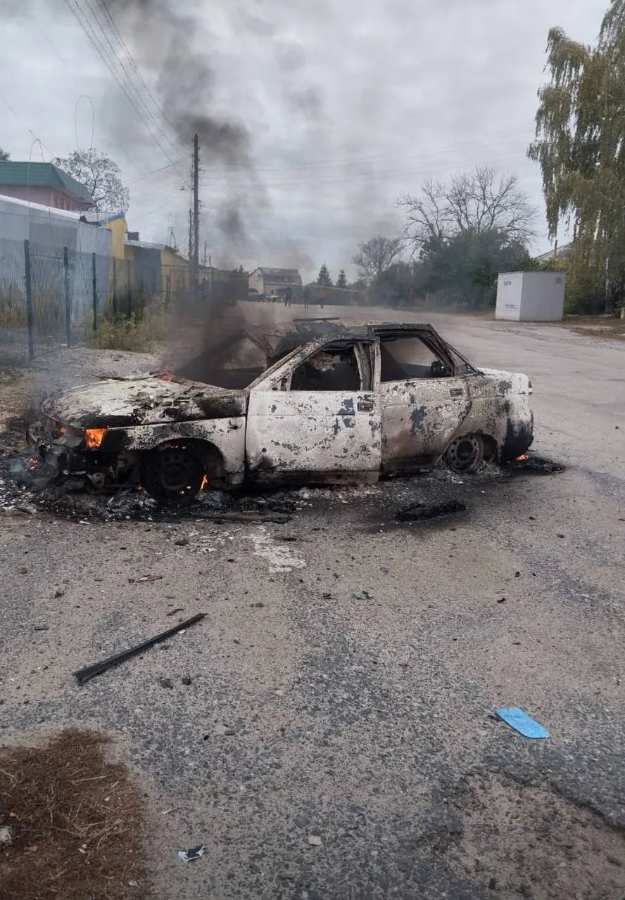 Двоє людей постраждали на Харківщині через обстріл росіян