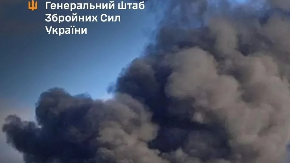 Генштаб: уражено телекомунікаційний вузол, склади БпЛА, боєприпасів та інші об'єкти ворога