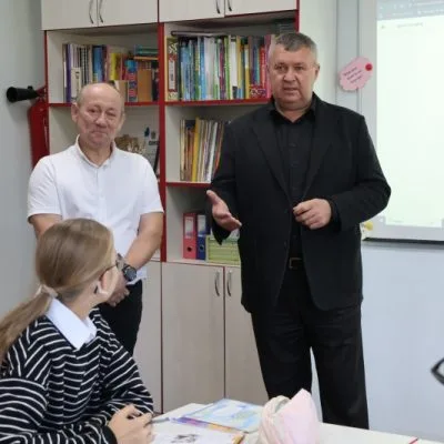 Викладачів Подільського наукового ліцею привітали з Днем працівників освіти