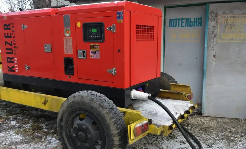 Франківські тепловики проводять техобслуговування генераторів резервного живлення на теплогенеруючих об’єктах