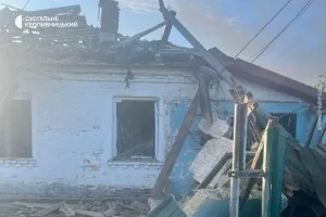 Наслідки російської атаки в Приютівській громаді на Кіровоградщині