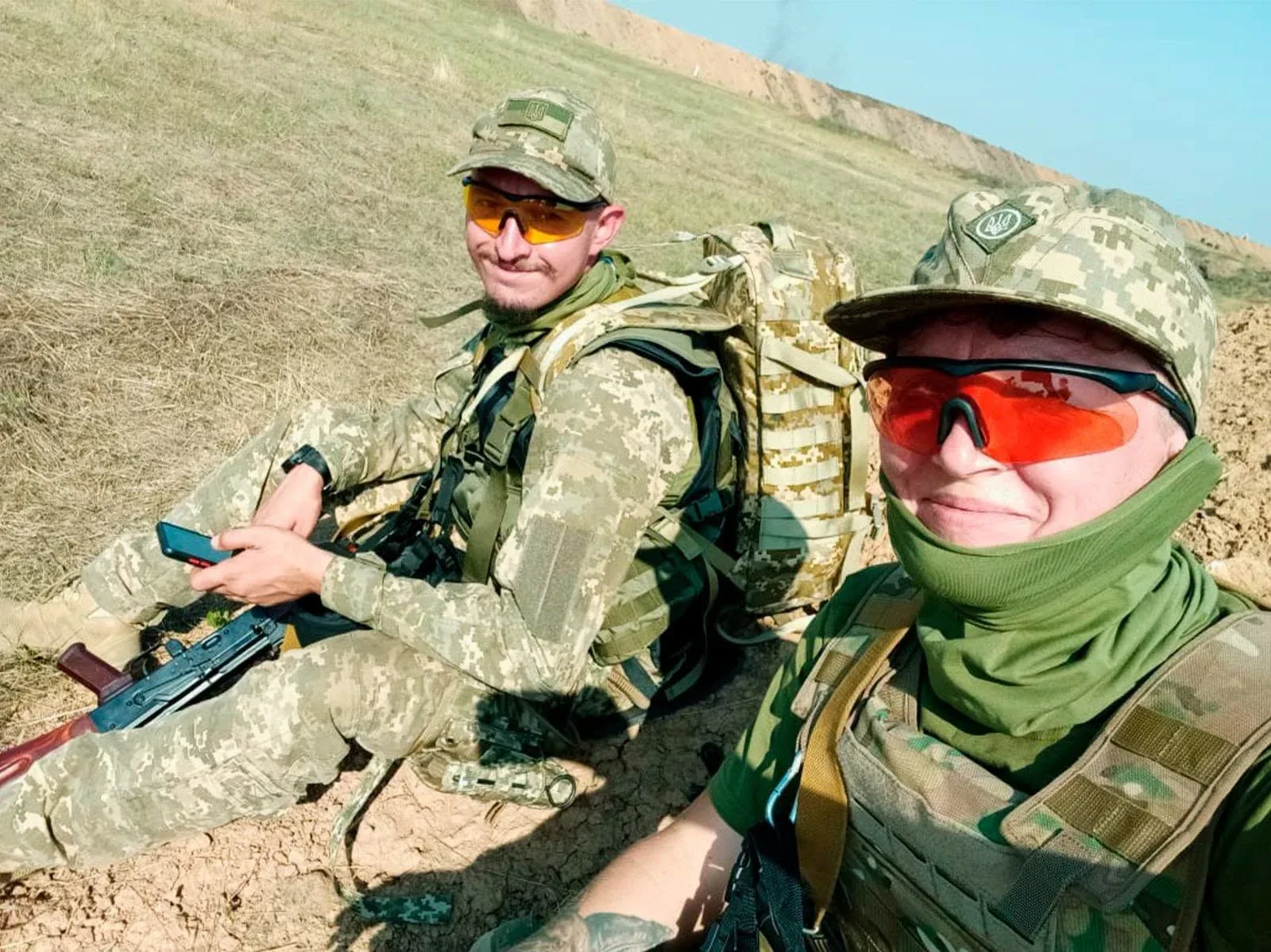 «Пішла у військо за чоловіком»: як подружжя морпіхів разом працює задля перемоги