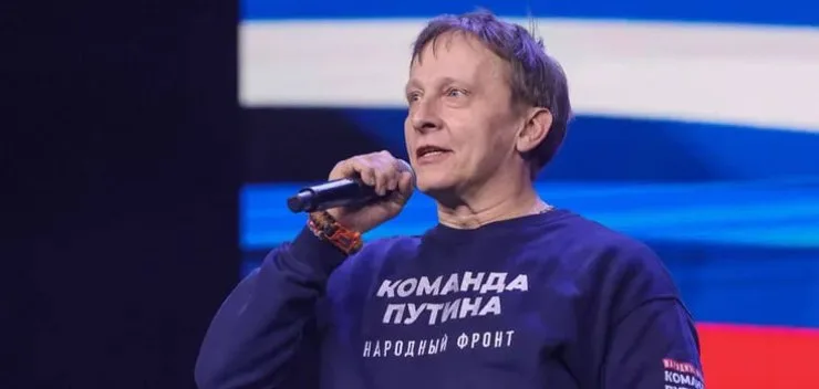 Российский пропагандист Иван Охлобыстин