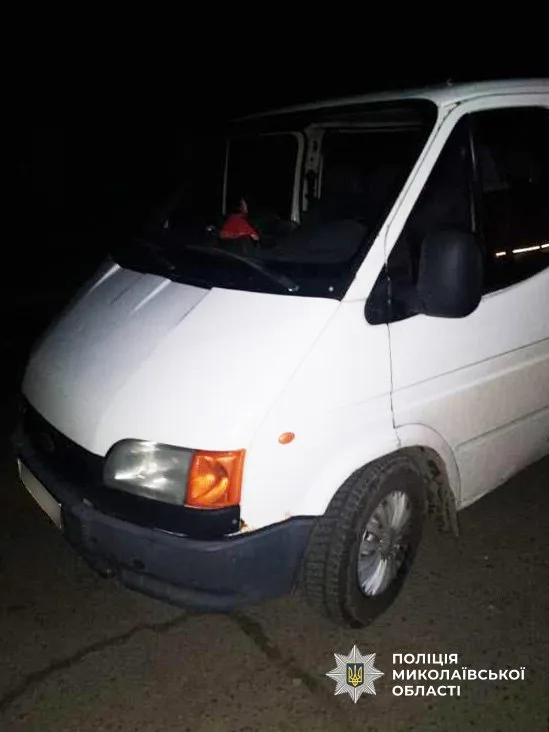 Смертельна ДТП за участю Ford Transit у Новій Одесі