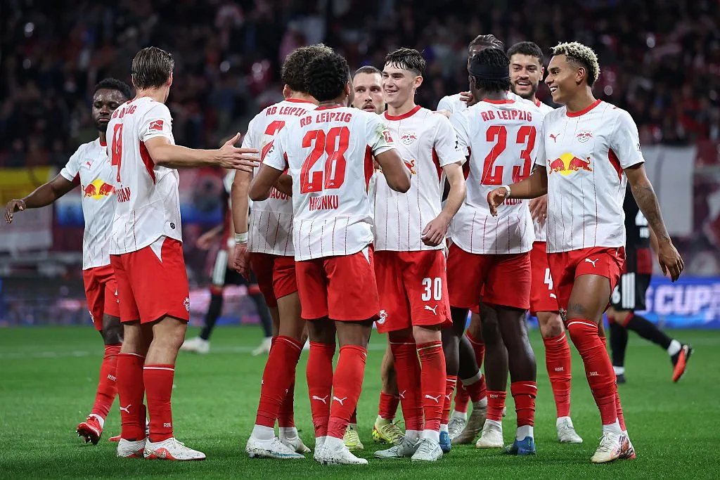 Гравці Лейпцига, Getty Images