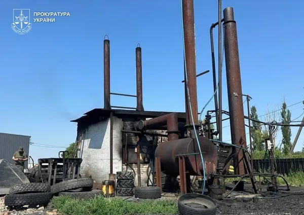 На Волині переробка шин обернулася забрудненням ґрунту: які збитки нарахували