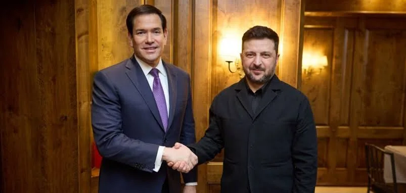 Рубио отреагировал на упреки Зеленского и призвал его сосредоточиться на завершении войны