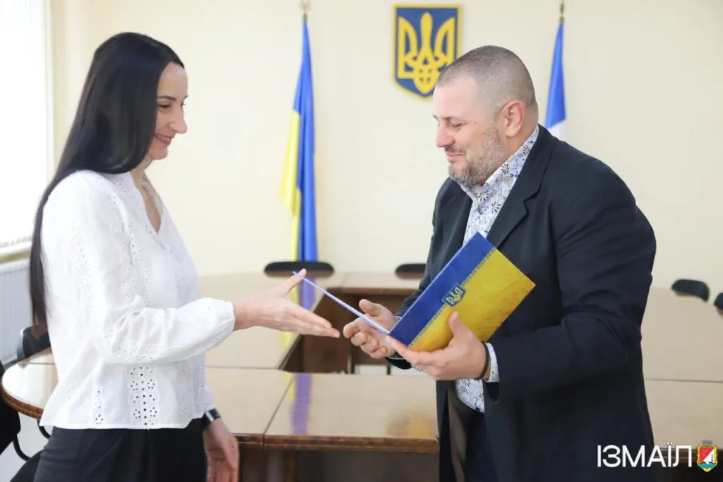 В Ізмаїлі відзначили педагогів за високі результати учнів на НМТ та олімпіадах