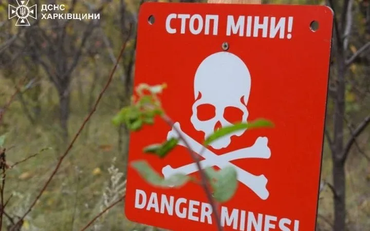 На Харківщині чоловік підірвався на невідомому вибухонебезпечному предметі