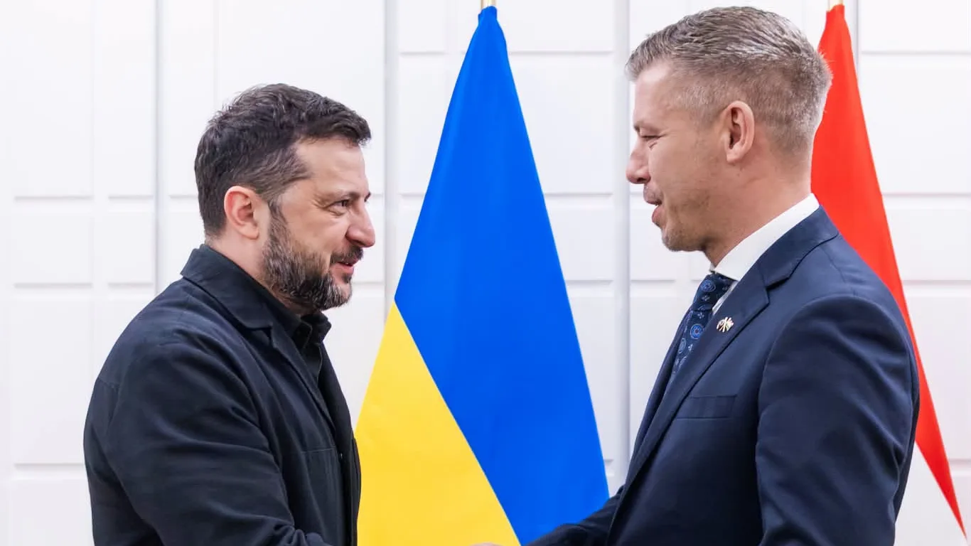 Зеленський оцінив зустріч із Мадяром як "дуже хорошу"