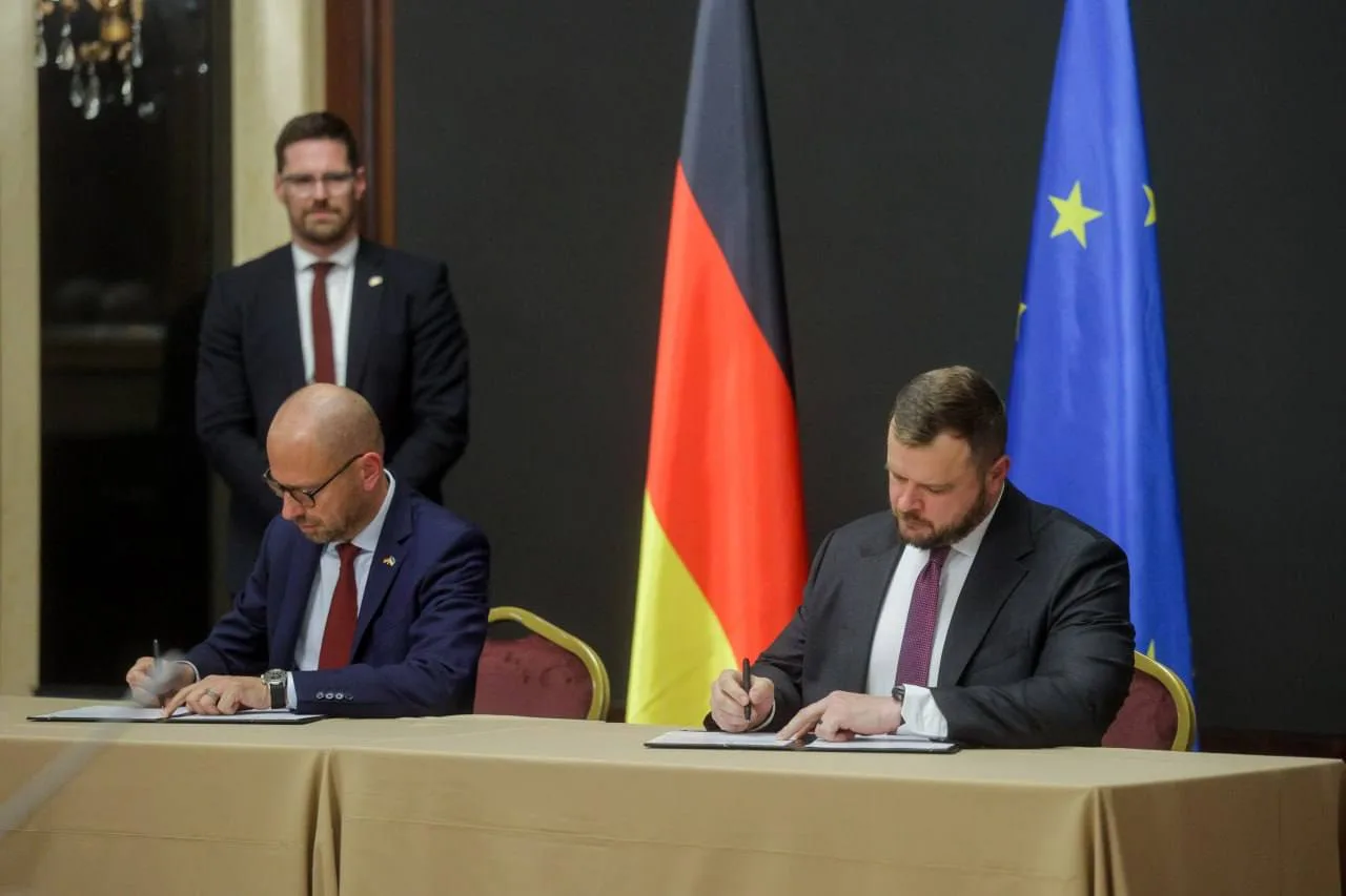 Понад €155 млн на енергетику: Україна уклала нові угоди з Німеччиною