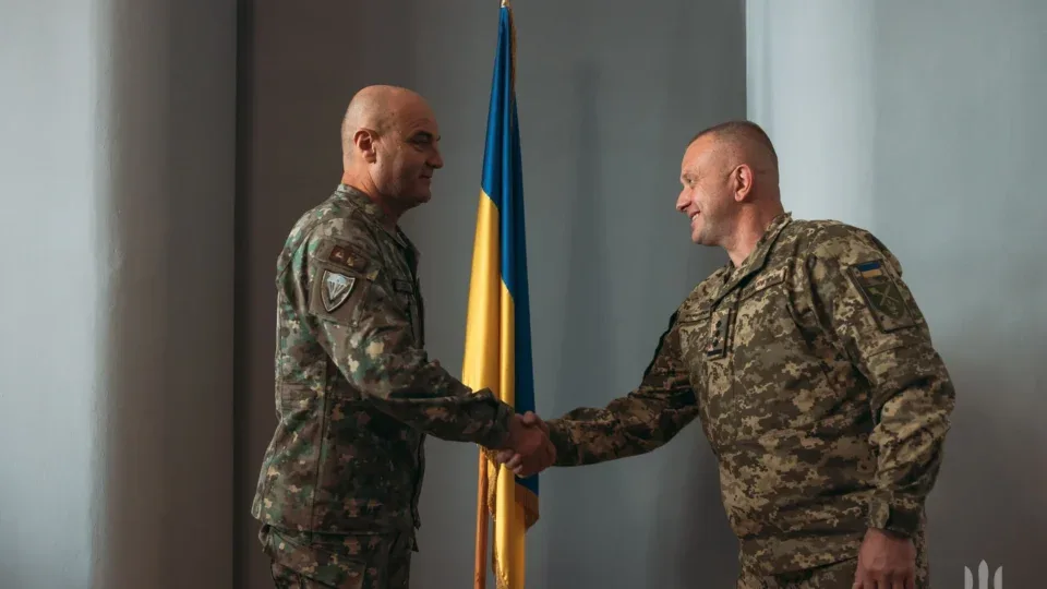 Румунська делегація прибула в Україну, щоб ознайомитися з найсучаснішими підходами до підготовки воїнів 