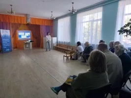 Підтримка внутрішньо переміщених людей: фахівці офісу «Зроблено в Україні» провели зустріч в Олександрії