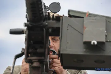 На Київщині працюють сили ППО