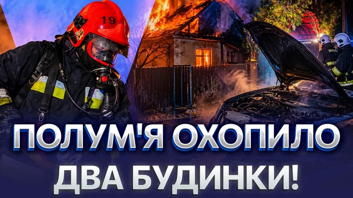 Embedded thumbnail for Піч, проводка й коротке замикання: через що горіли будинки та авто на Вінниччині