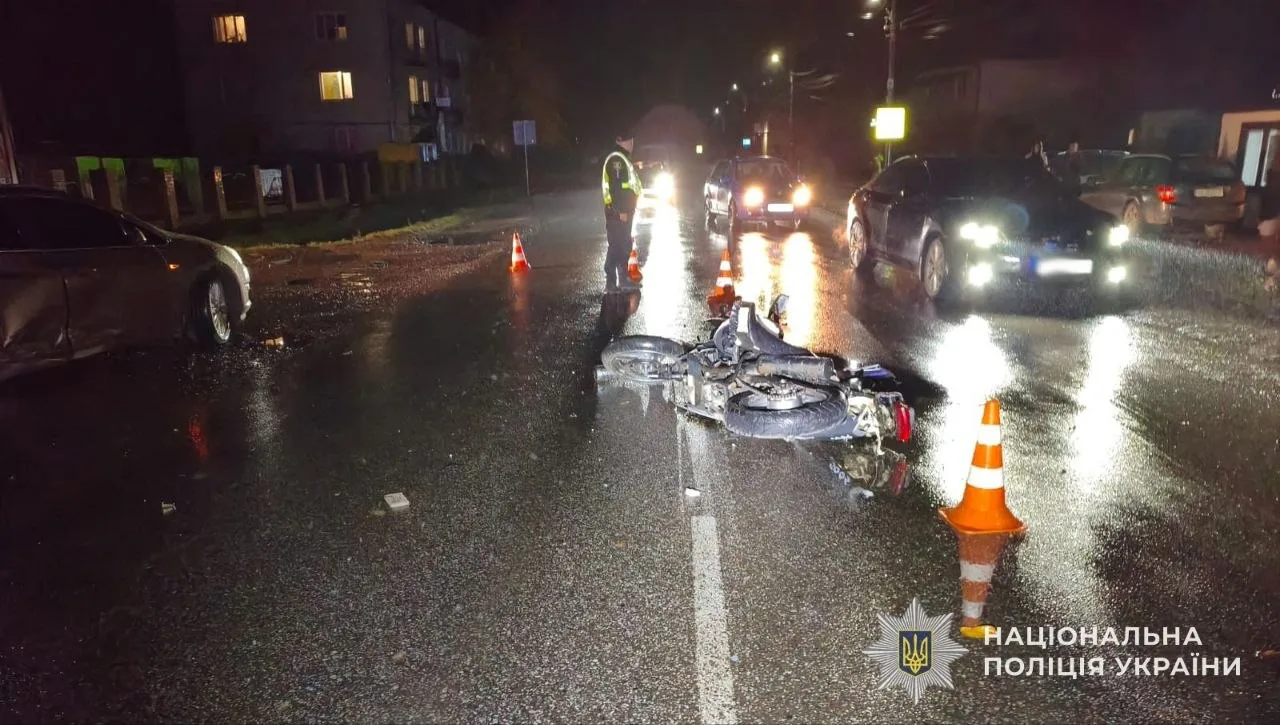У Львівській області у двох ДТП травмувалися троє дітей - 5